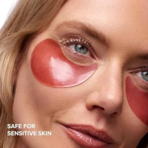 DRMTLGY Brightening Eye Masks Depuffs + Hydrates Eyes 60 MASKS NEW UNUSED BOXED - Picture 3 of 8